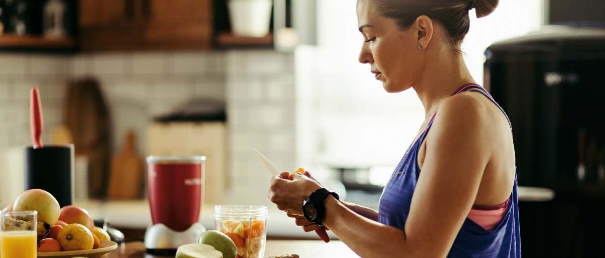 What Athletes Should Eat: Back to the Basic Food Groups