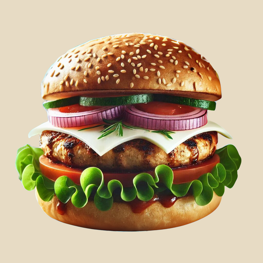 Texas Style Turkey Burger